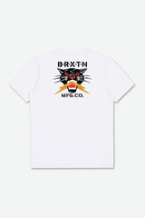 Brixton Sparks S/S Tailored Tee Men White