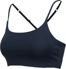 Girlfriend Collective Juliet Bra Women Midnight