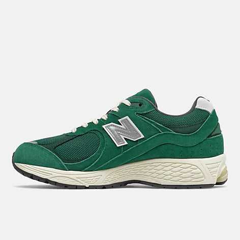 New Balance M2002RHB Men Nightwatch Green with Black Emerald