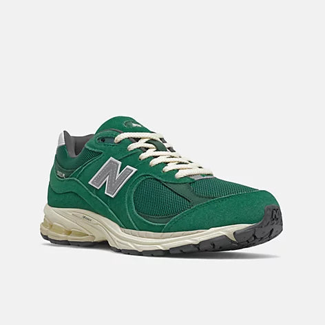 New Balance M2002RHB Men Nightwatch Green with Black Emerald