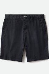 Brixton Choice Chino Short Men Black