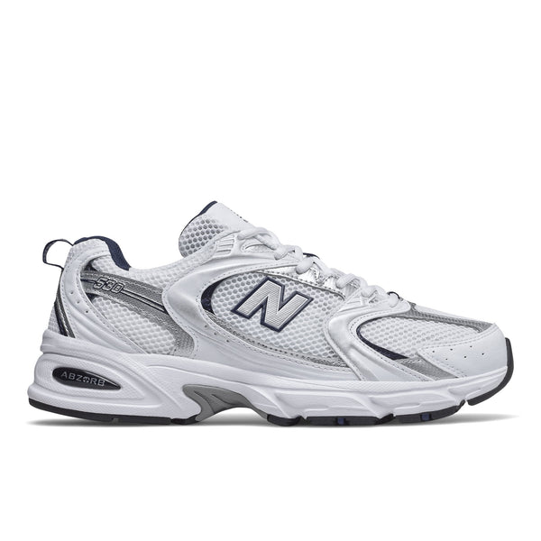 New balance shop blancas enteras