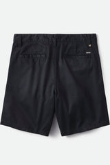 Brixton Choice Chino Short Men Black