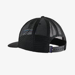 Patagonia P-6 Logo Trucker Hat Black