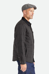 Brixton Cass Jacket Men Black/Black