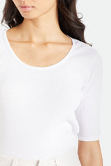 Brixton Tennessee Scoop Neck Women White