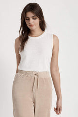 Brixton Montauk Tank Women Off White