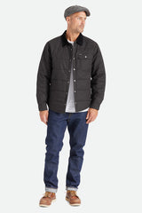 Brixton Cass Jacket Men Black/Black