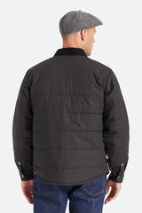 Brixton Cass Jacket Men Black/Black