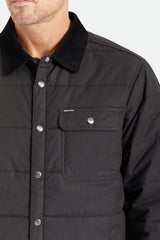 Brixton Cass Jacket Men Black/Black