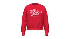 Levi's Graphic Heritage Sport Crew Women Two Horse