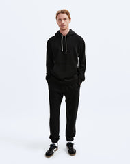 Reigning Champ Midweight Terry Classic Hoodie Men Black