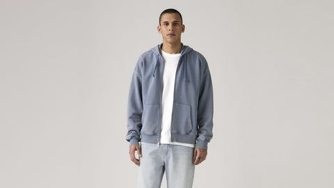 Levi's Arcata Lined Full Zip Grunge Wash Sunset
