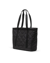 Herschel Heritage Quilted Capsule Tote Black