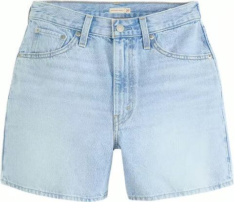 Levi's Cinch Mid Thigh Short Women Abraided Art