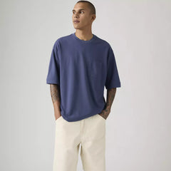 Levi’s SS Workwear Tee Blue Indigo