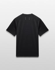 Reigning Champ Solotex Mesh Tiebreak T-Shirt Men Heather Black