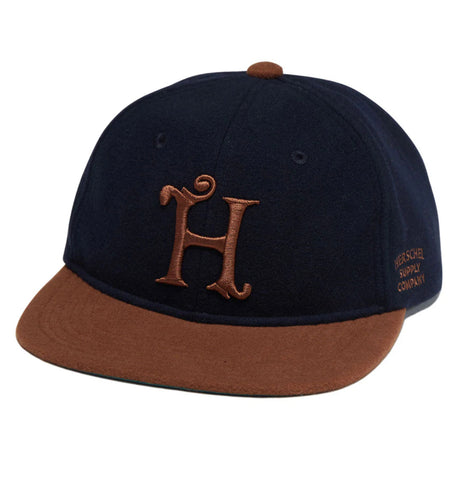 Herschel Vintage Baseball Cap Darkest Navy Argan