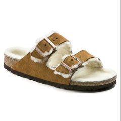 Birkenstock Arizona Shearling Regular Fit Women Mink