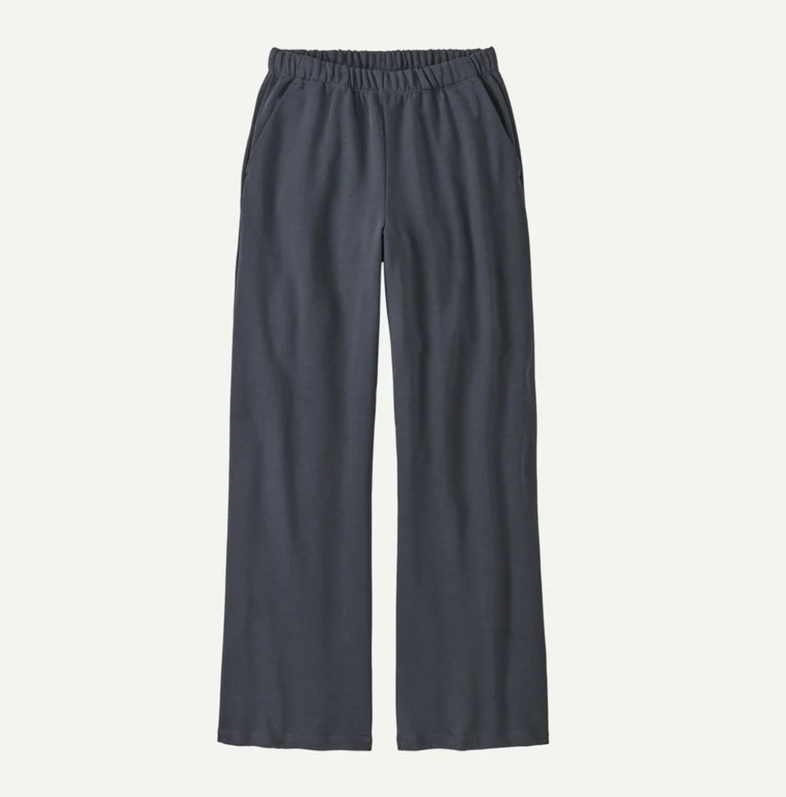 Patagonia Regenerative Organic Cotton Essential Pant Women Smolder Blue