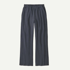 Patagonia Regenerative Organic Cotton Essential Pant Women Smolder Blue