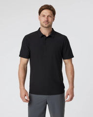 Vuori Strato Tech Polo Men Black