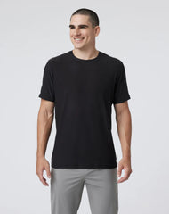 Vuori Strato Tech Tee Men Black