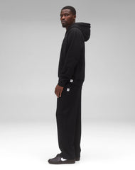 Reigning Champ Midweight Terry ‘97 Relaxed Hoodie Men Black