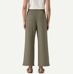 Patagonia Regenerative Organic Cotton Essential Pant Women River Rock Green