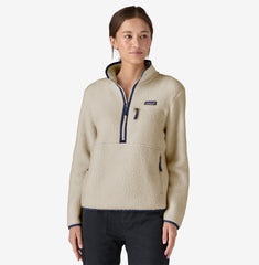 Patagonia Retro Pile Fleece Marsupial P/O Women Natural