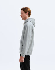 Reigning Champ Midweight Terry Classic Hoodie Men Heather Grey