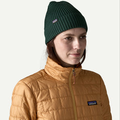 Patagonia Fishermans Rolled Beanie Cascade Green