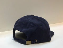 Alta Cord Hat Navy