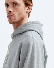 Reigning Champ Midweight Terry Classic Hoodie Men Heather Grey