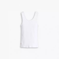 Levi's Essential Rib Tank Women White