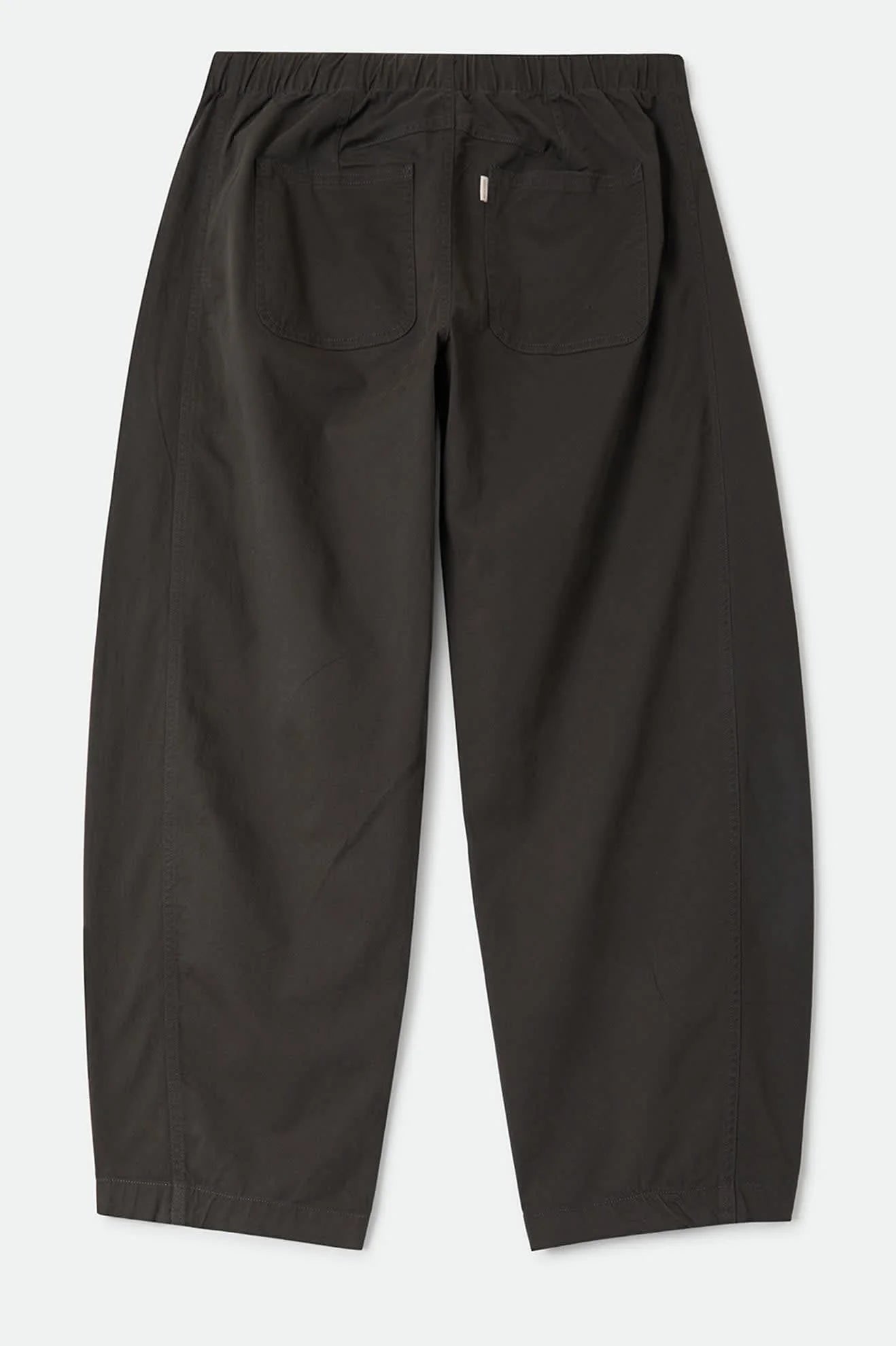 Brixton Utility Everyday Barrel Pant Women Washed Black