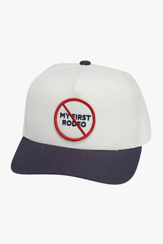 Brixton First Rodeo Snapback Whitecap/Navy