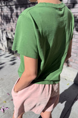 Le Bon Shoppe Noel Tee Women Artichoke