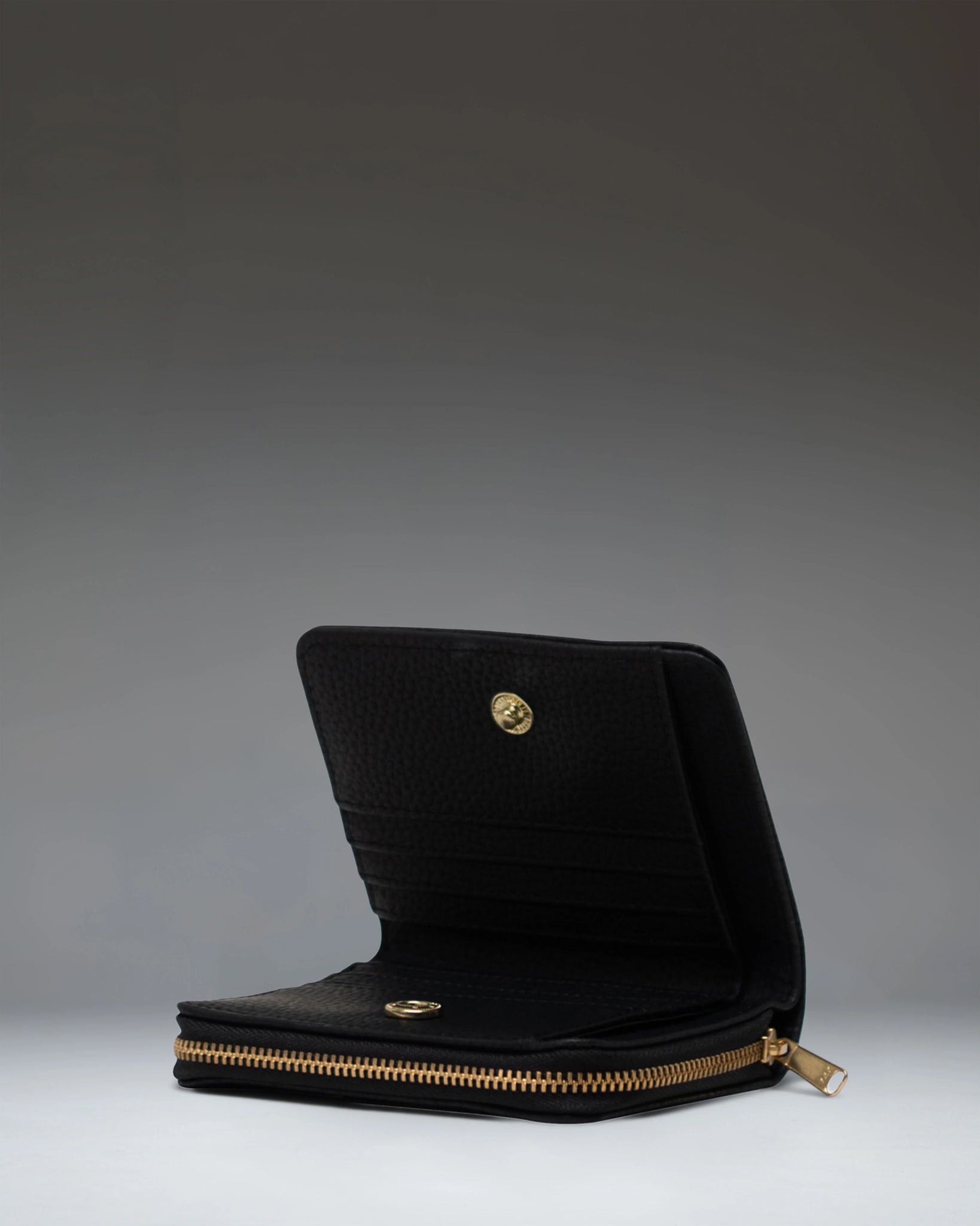 Herschel Georgia Wallet Vegan Leather Black