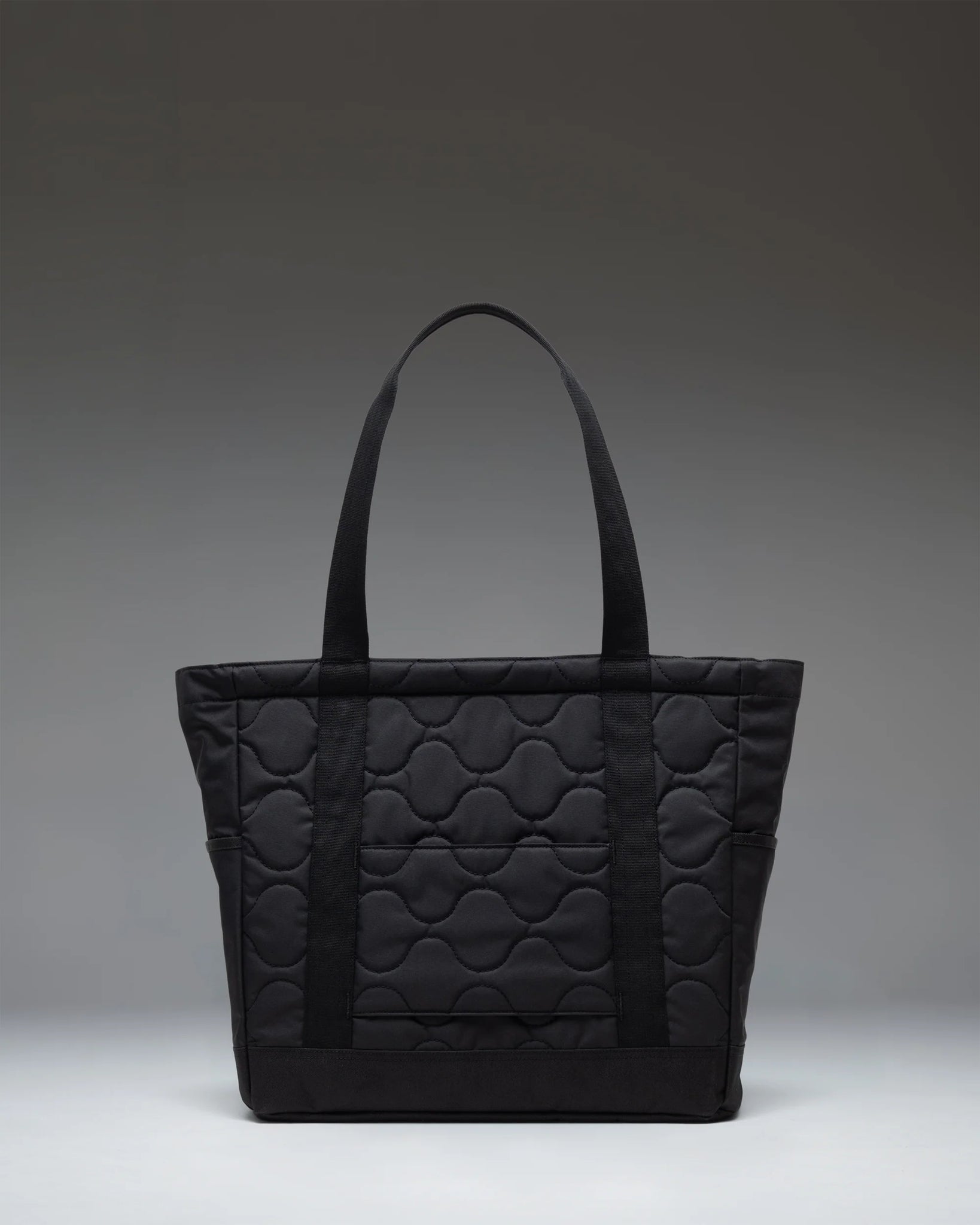 Herschel Heritage Quilted Capsule Tote Black Tonal
