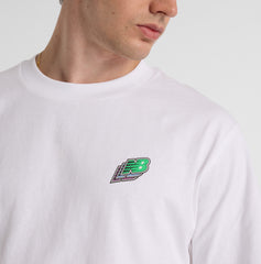 New Balance Drake Cereal Room Tee Men White