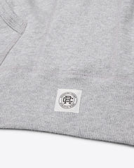 Reigning Champ Midweight Terry Standard Hoodie Men Heather Grey