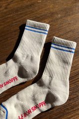 Le Bon Shoppe Boyfriend Socks Women Ice