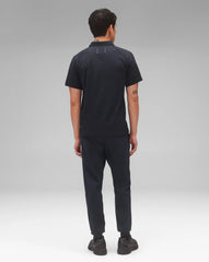 Reigning Champ Solotex Mesh Tiebreak Polo Men Navy