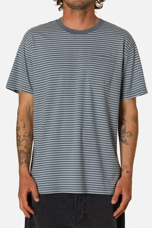 Katin Finley Pocket Tee Men Tempest Blue