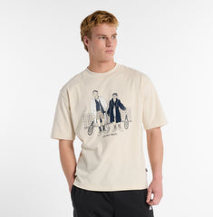 New Balance A Perfect Match Tennis Tee Men Linen