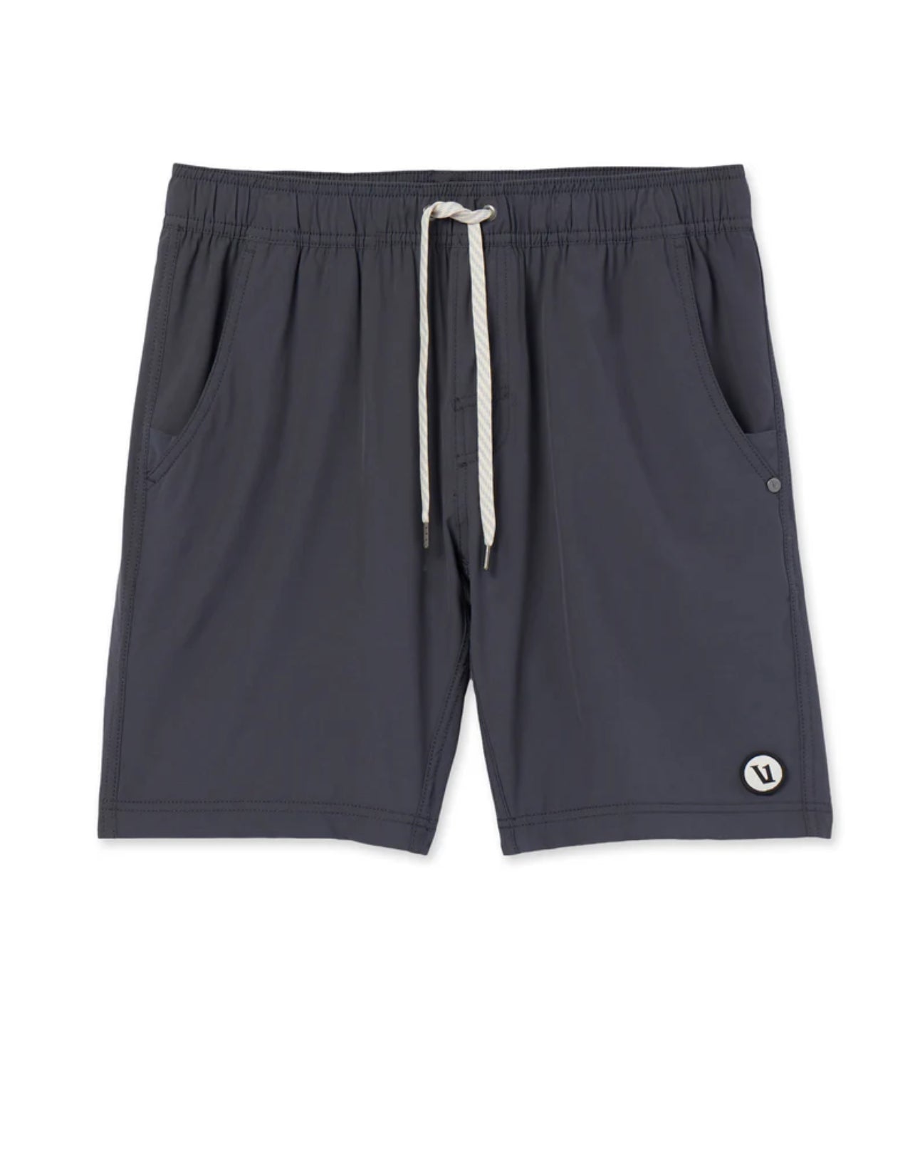 Vuori Kore Lined 7” Short Men Charcoal