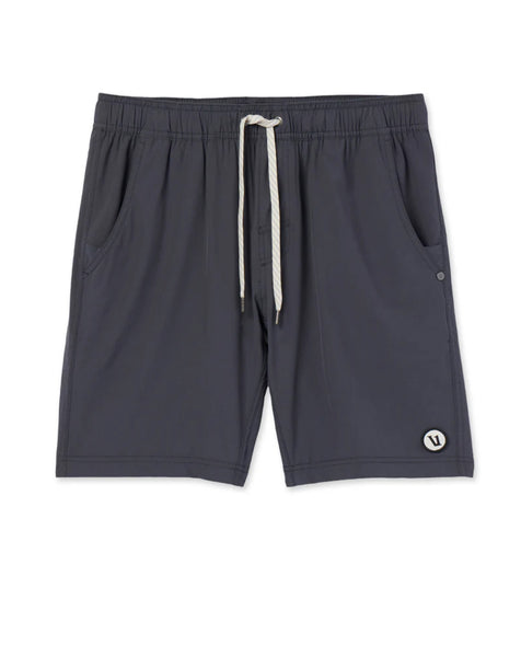 Vuori Kore Lined 7” Short Men Charcoal