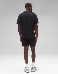 Reigning Champ Solotex Mesh Tiebreak T-Shirt Men Heather Black