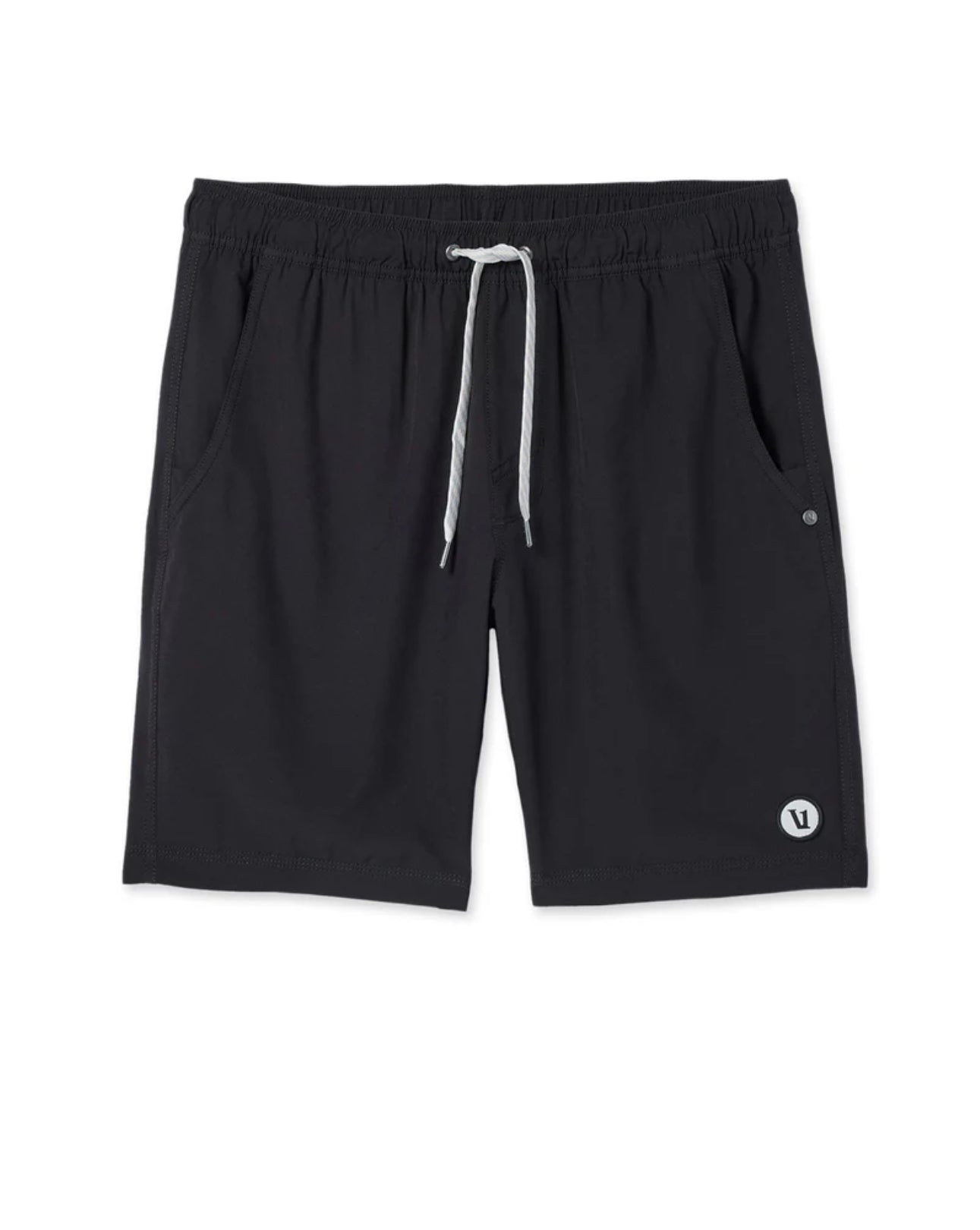 Vuori Kore Lined 7” Short Men Black